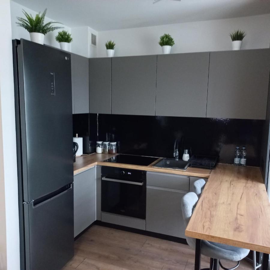 Appartamento Apartament Plater Pruszcz Gdański Esterno foto